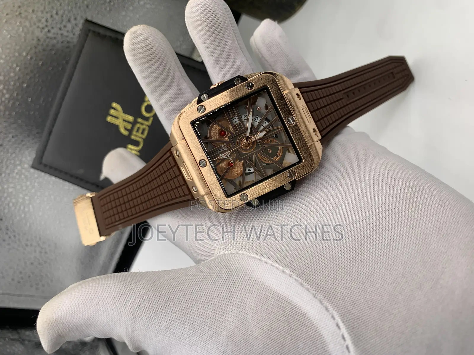 Silicon Strap Hublot Timepiece