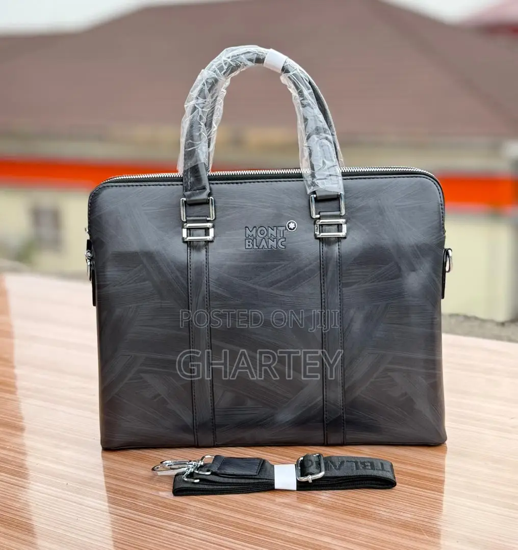 Laptop Leather Bag Briefcase - Suitable for Up to 16 Inches Laptop
