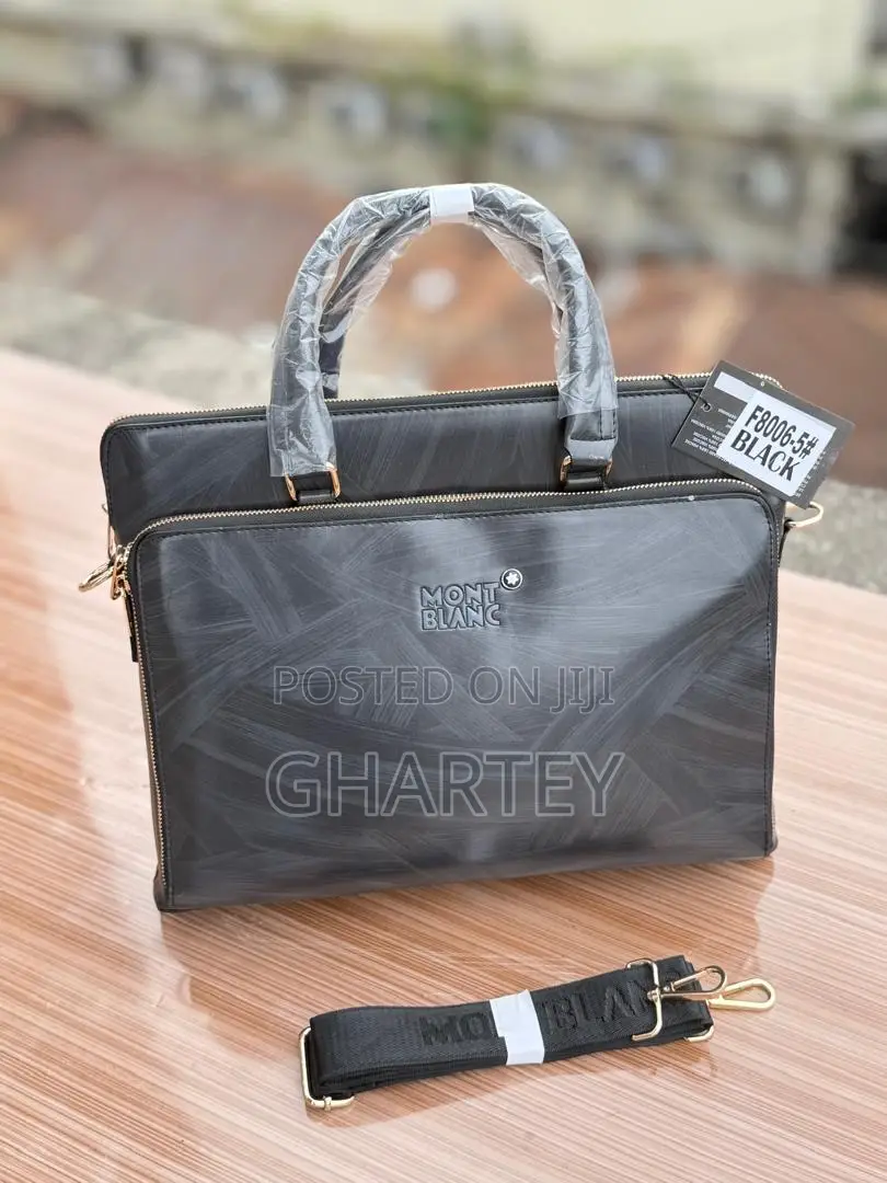 Laptop Leather Bag Briefcase - Suitable for Up to 16 Inches Laptop