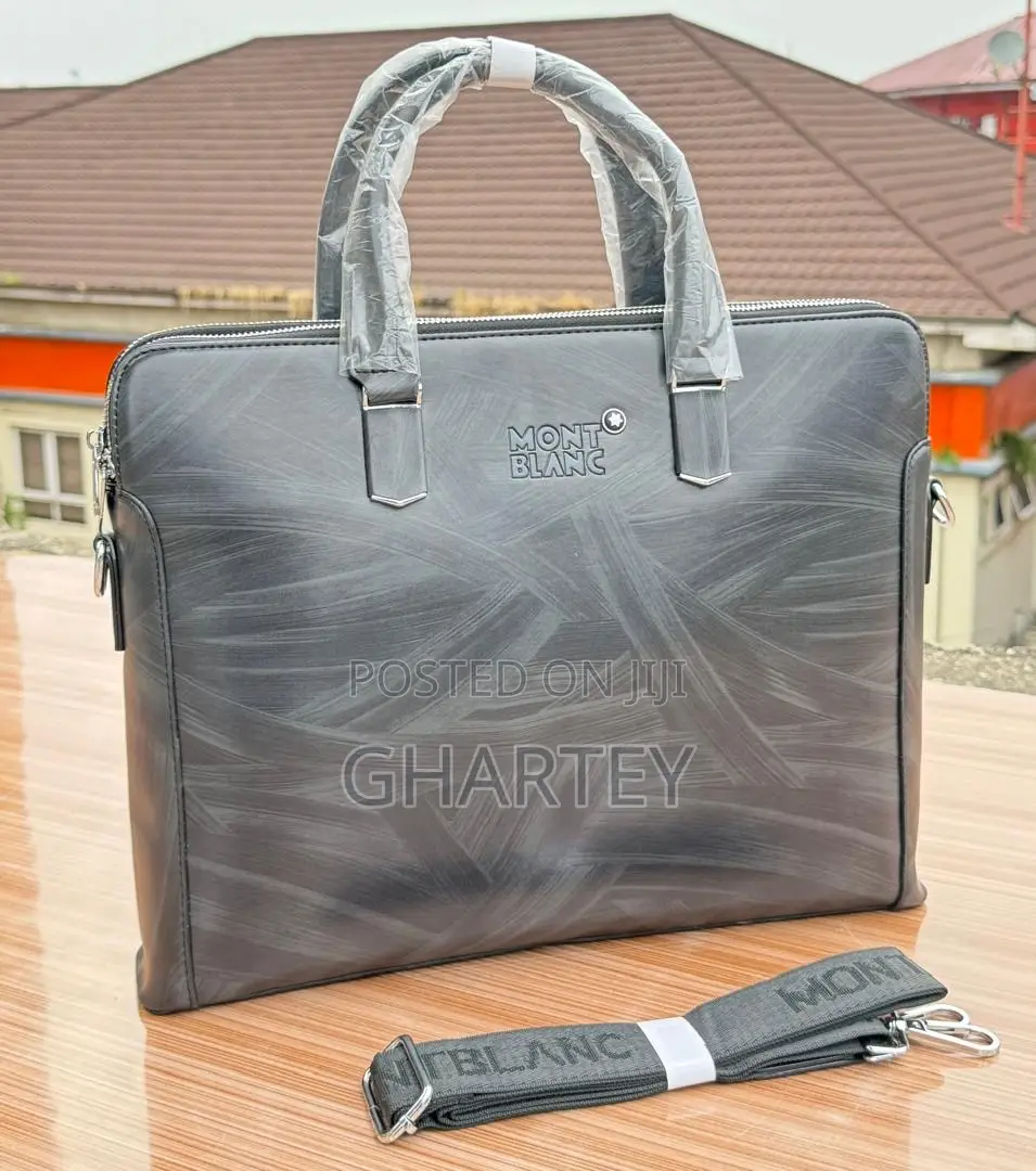Laptop Leather Bag Briefcase - Suitable for Up to 16 Inches Laptop