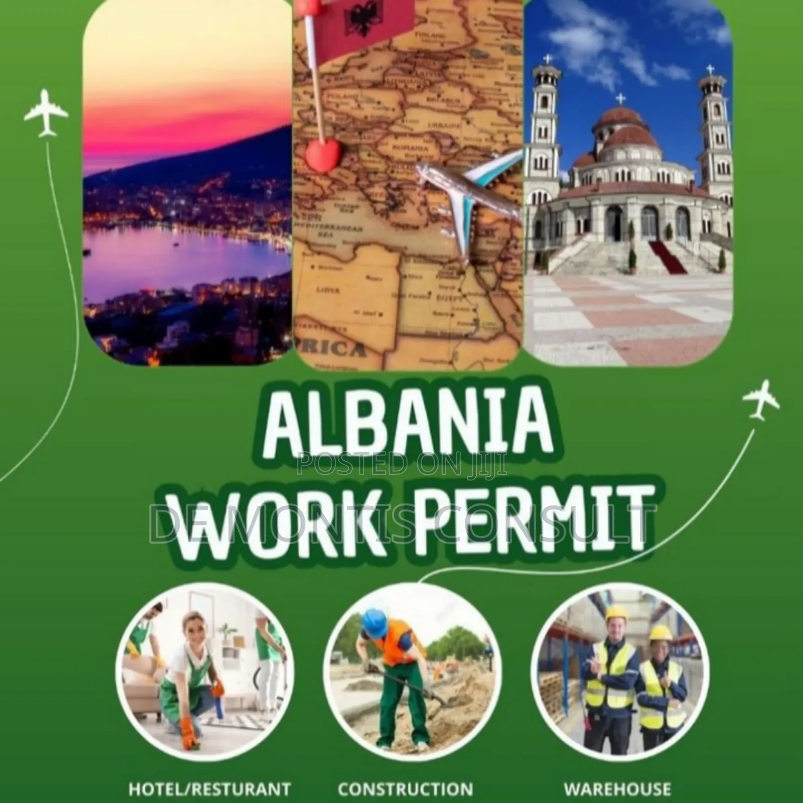 Albania Work Visa