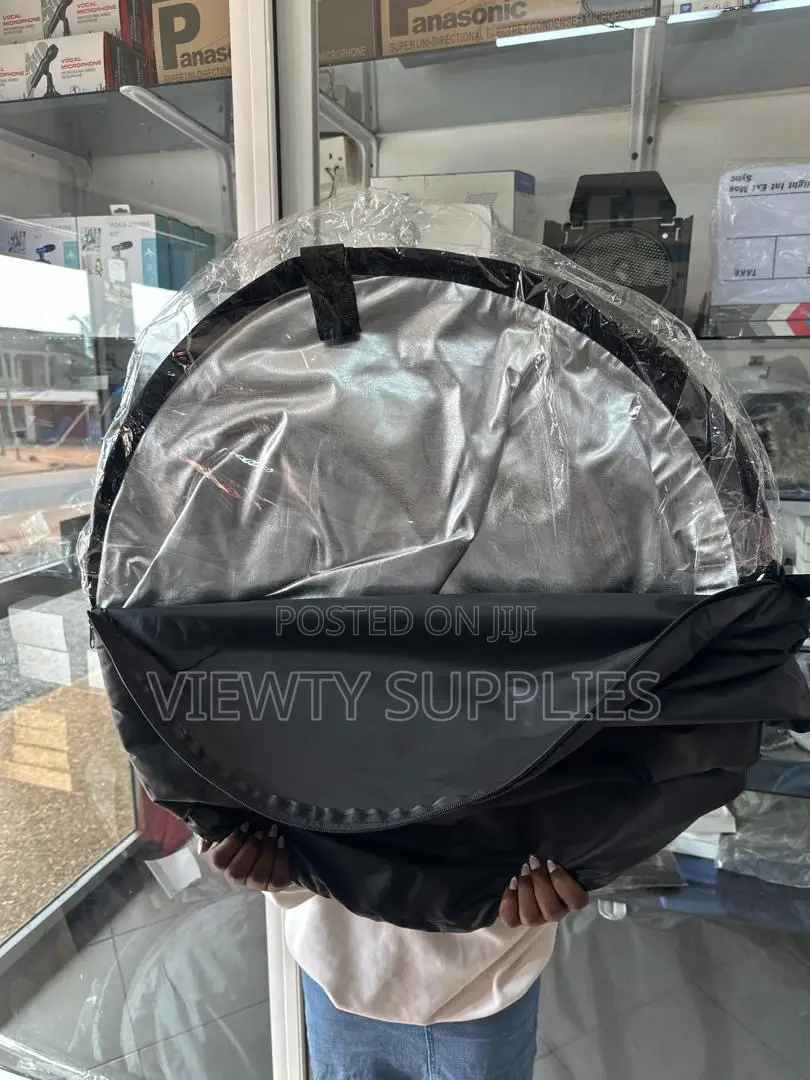 150cm X 200cm Illuminator 2-in-1 Silver/White Bounce Reflector Difuser