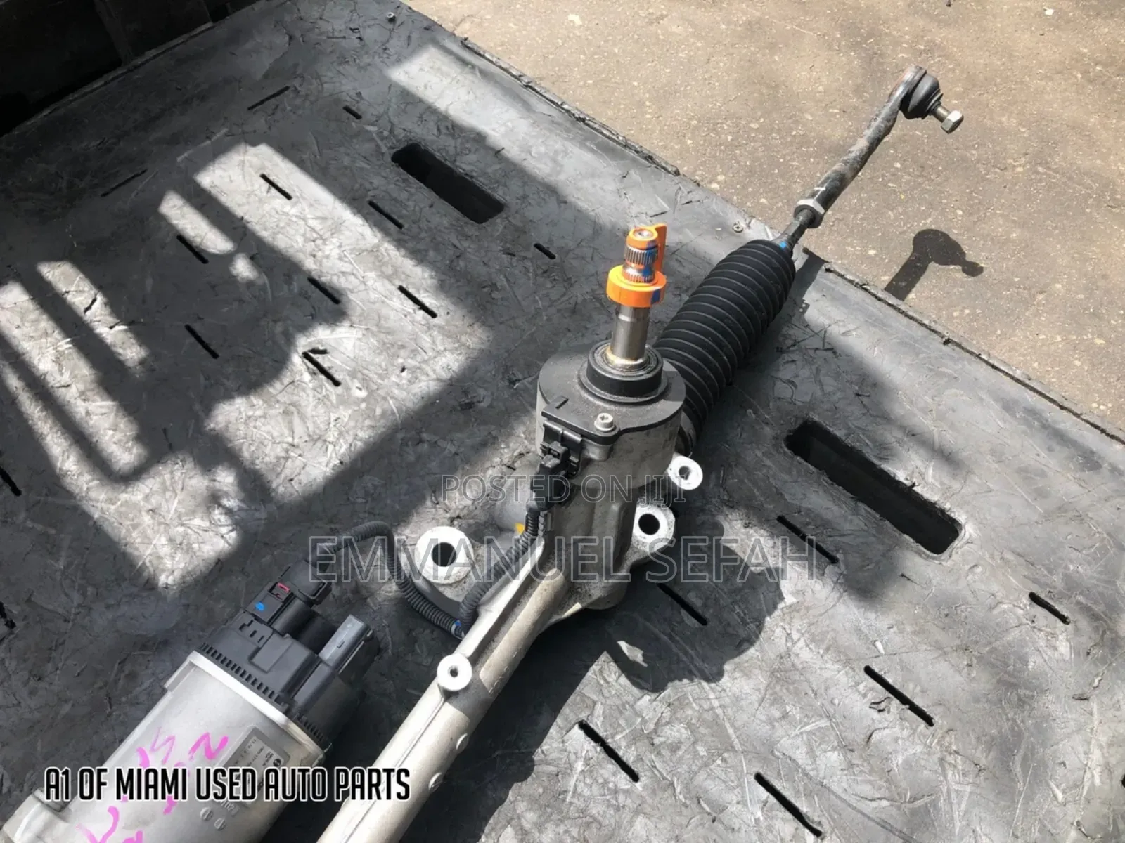 Honda Accord 2018 to 2022 Steering Rack