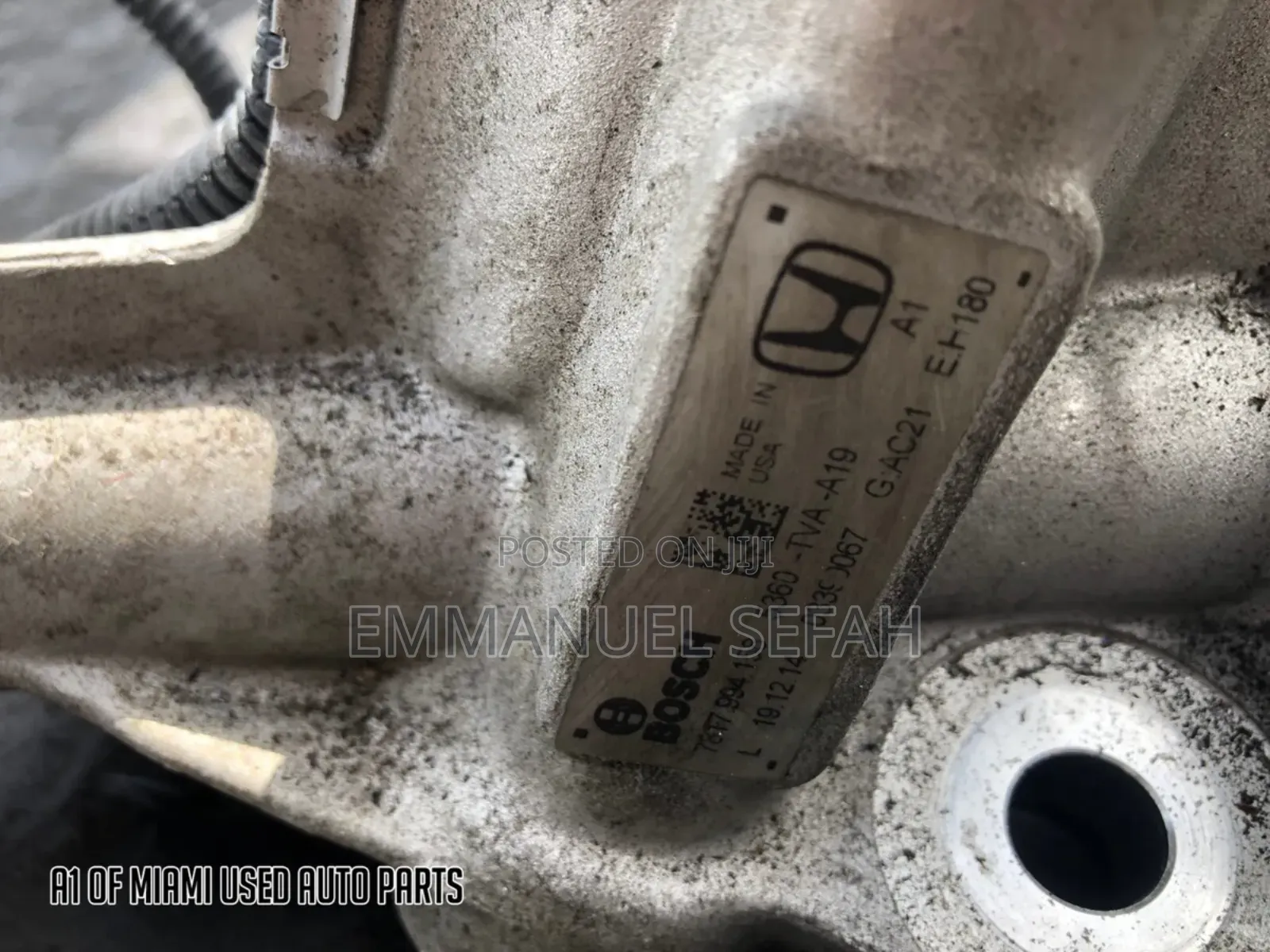 Honda Accord 2018 to 2022 Steering Rack
