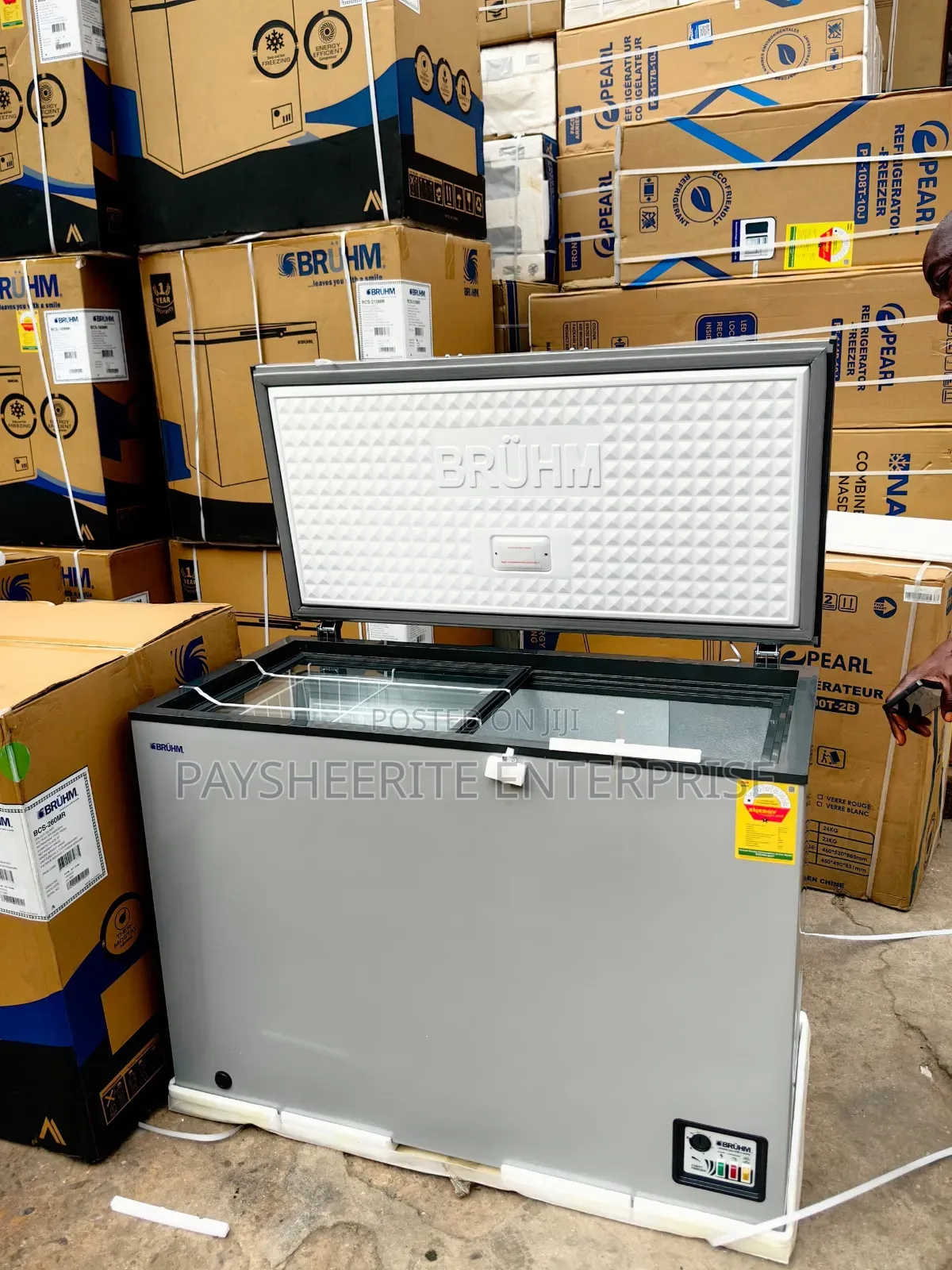 Bruhm 250l Chest Freezer Ghc3050