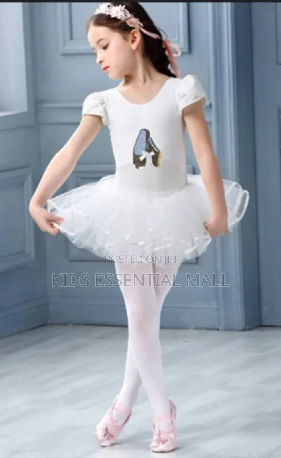 Brand New White Ballet Dress for Children