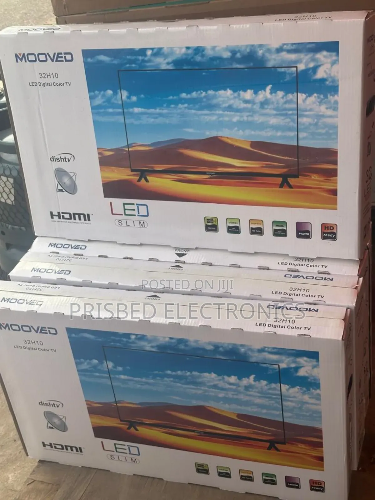 Moved 32" Led Tv Fully Digital Satellite