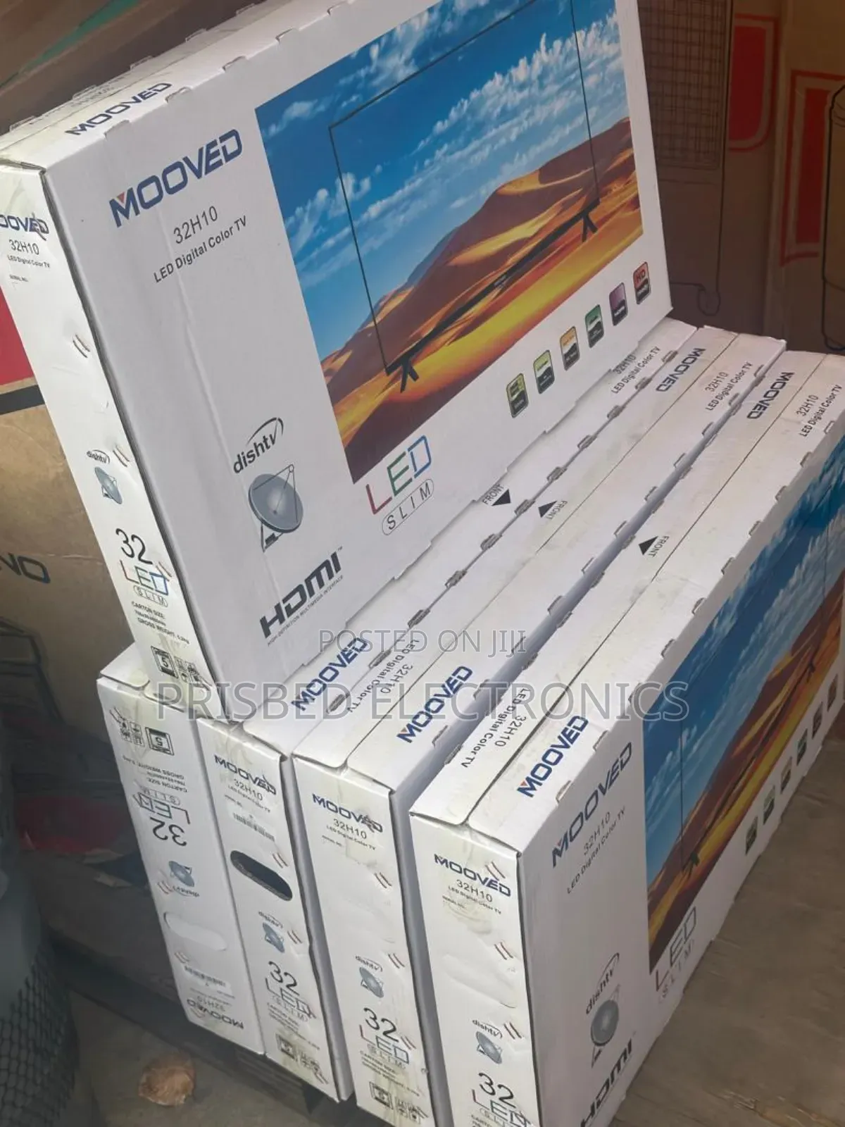 Moved 32" Led Tv Fully Digital Satellite
