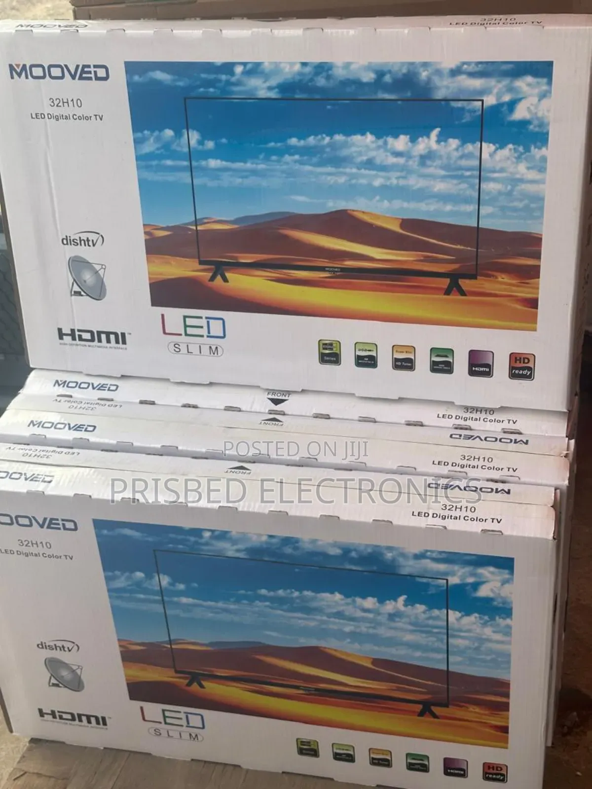 Moved 32" Led Tv Fully Digital Satellite