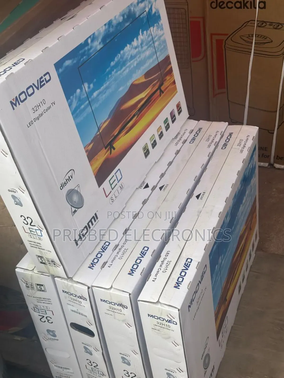 Moved 32" Led Tv Fully Digital Satellite