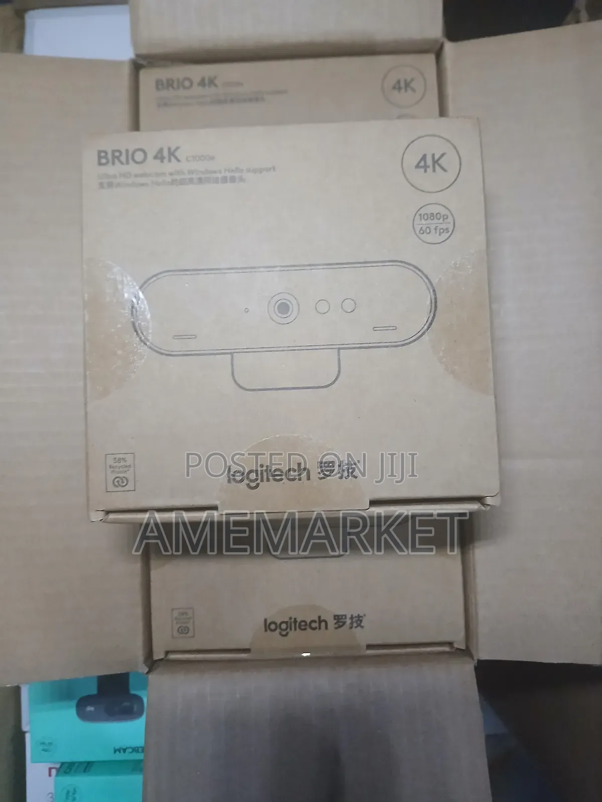 Logitech Brio Pro Webcam Ultra Hd Video (Brand New)