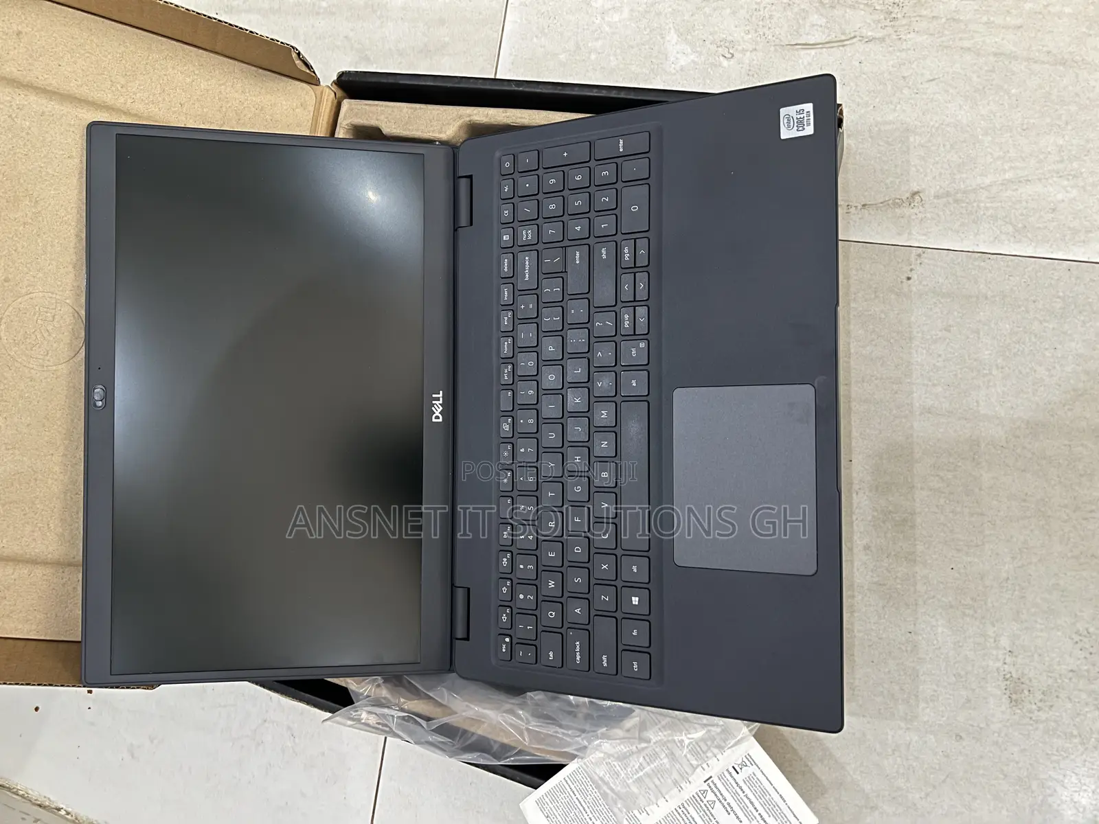 New Laptop Dell Latitude 3510 16GB Intel Core I5 SSD 256GB