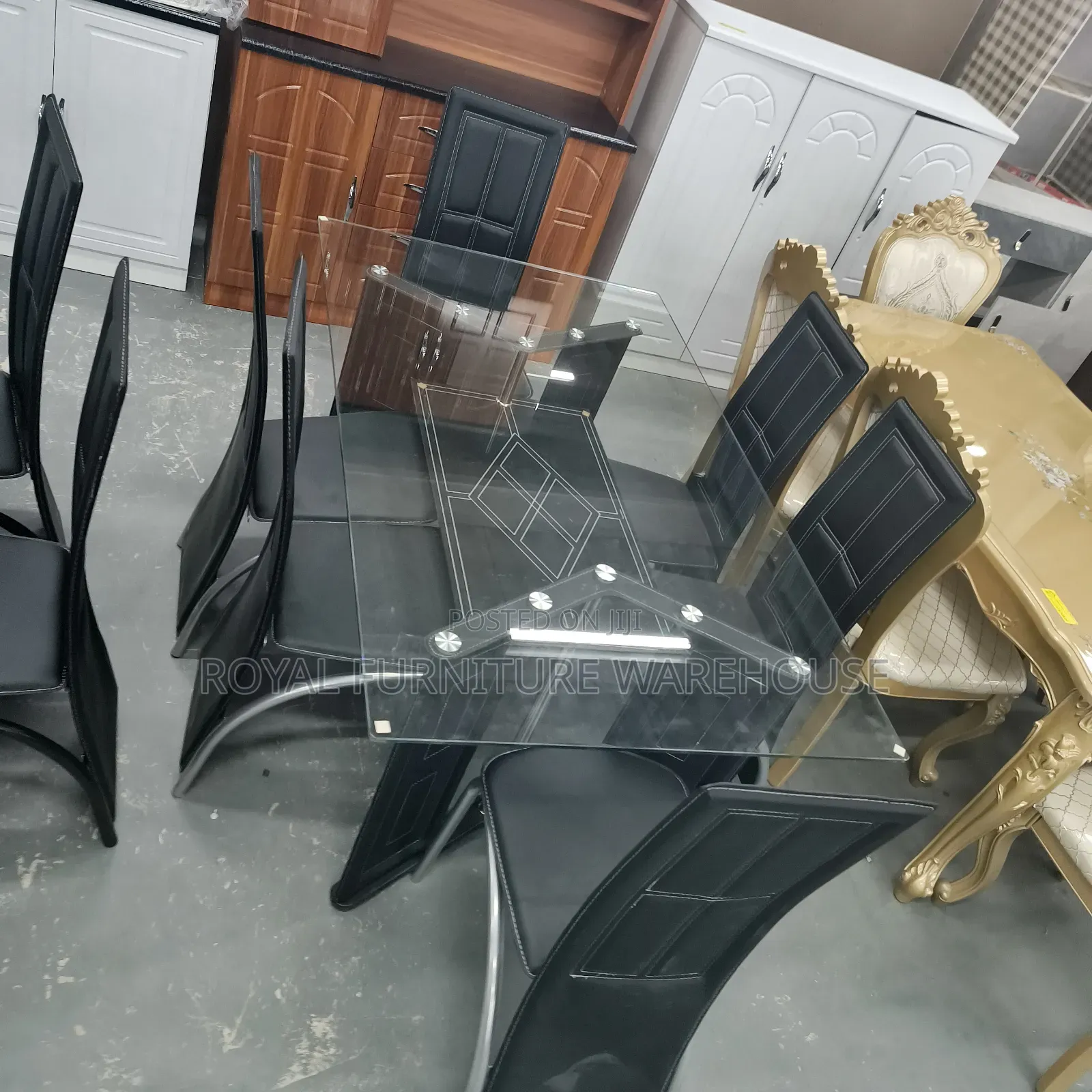 Six Seater Home Dining Set
