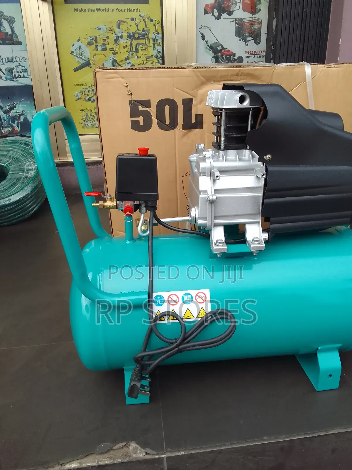 Ecoolmax Air Compressor 50l 2.5hp