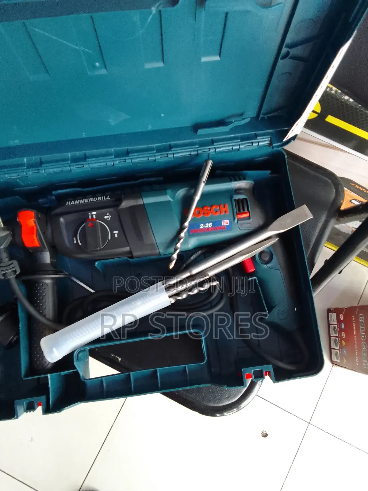 Hammer Drill Industrial 850w
