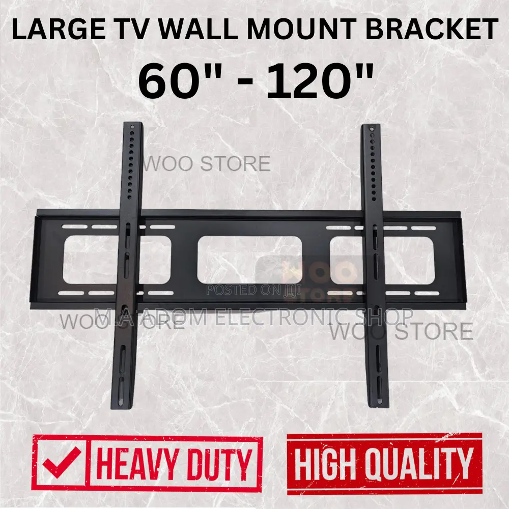 Wall Mount for Big Size Led Tv 60”-100”