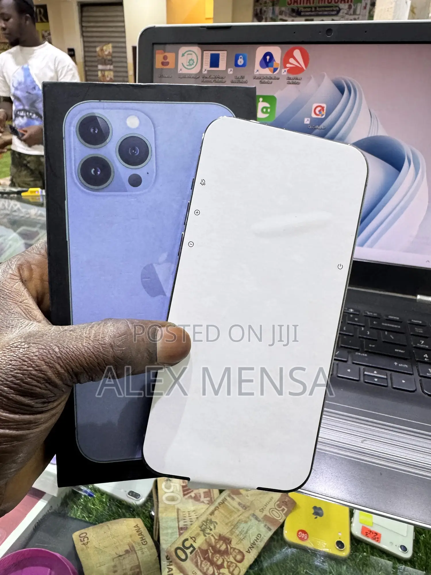 Apple iPhone 13 Pro Max 128 GB Blue