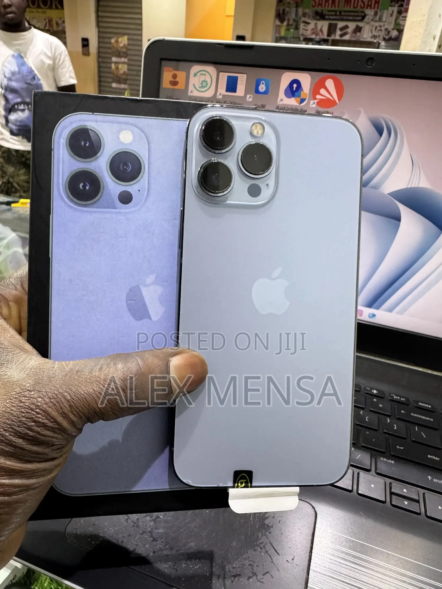 Apple iPhone 13 Pro Max 128 GB Blue
