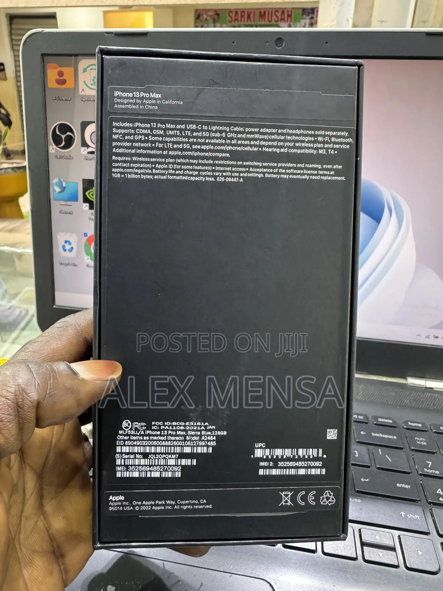 Apple iPhone 13 Pro Max 128 GB Blue