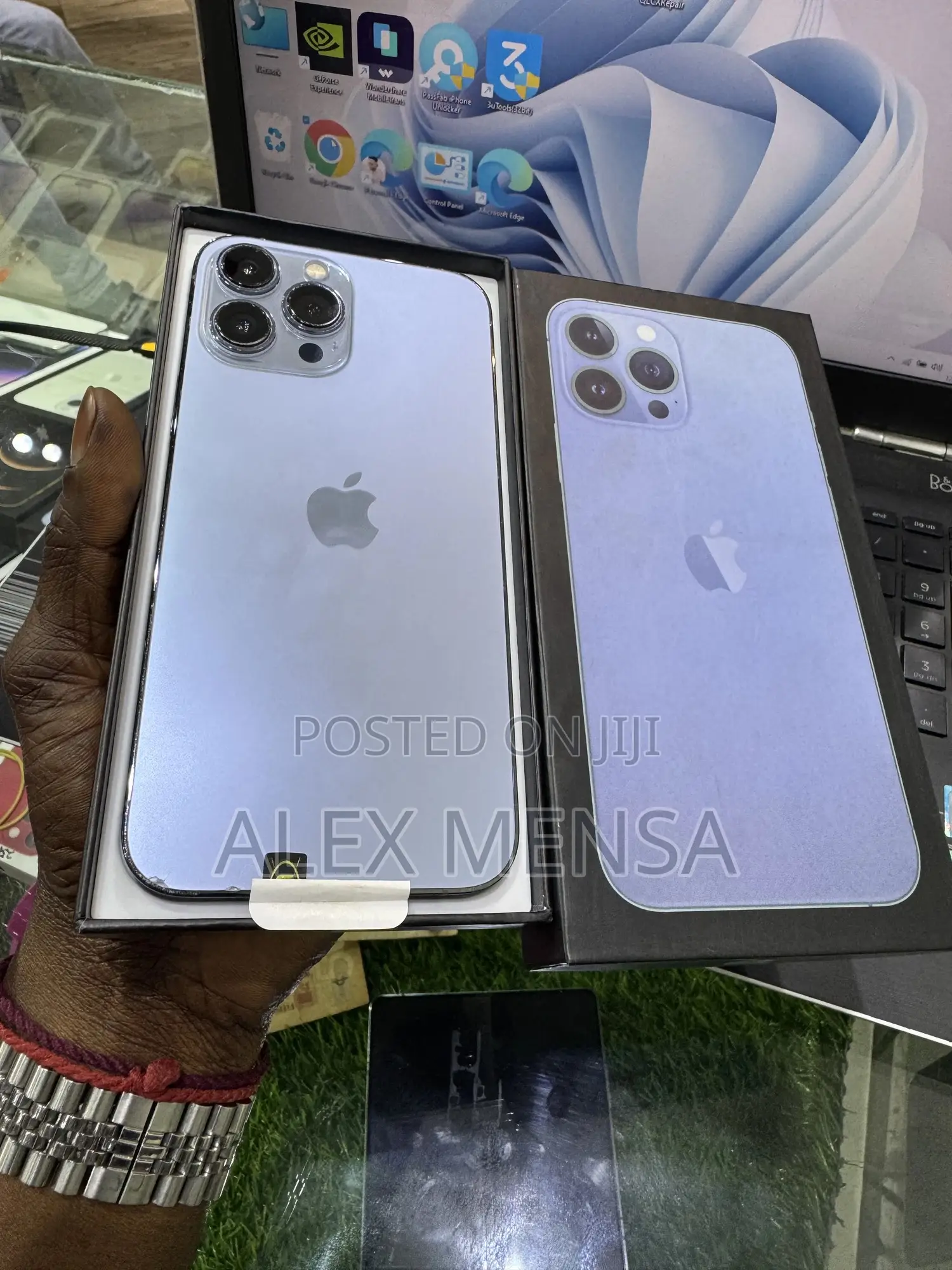 Apple iPhone 13 Pro Max 128 GB Blue