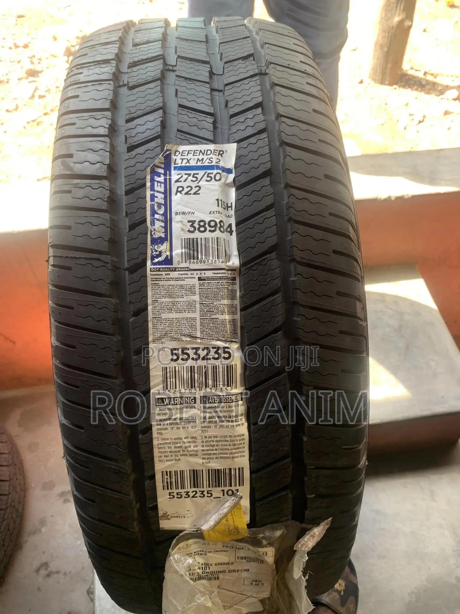 Durable and Quality Branded Tyres