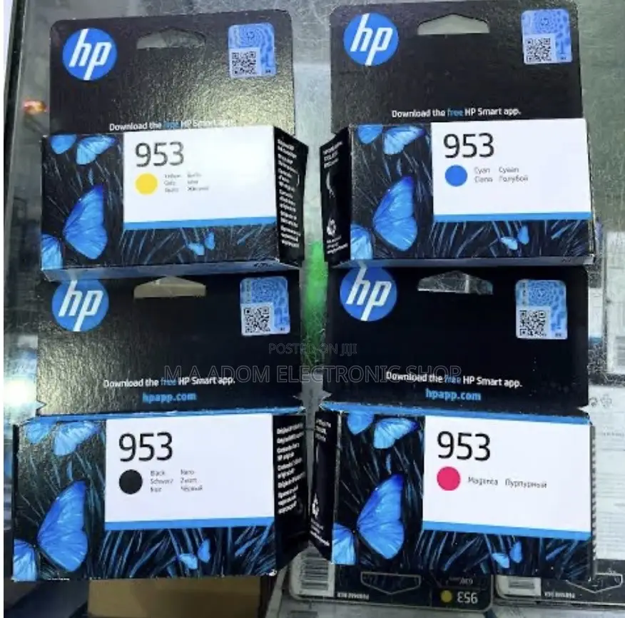 953 Inks Full Set Available
