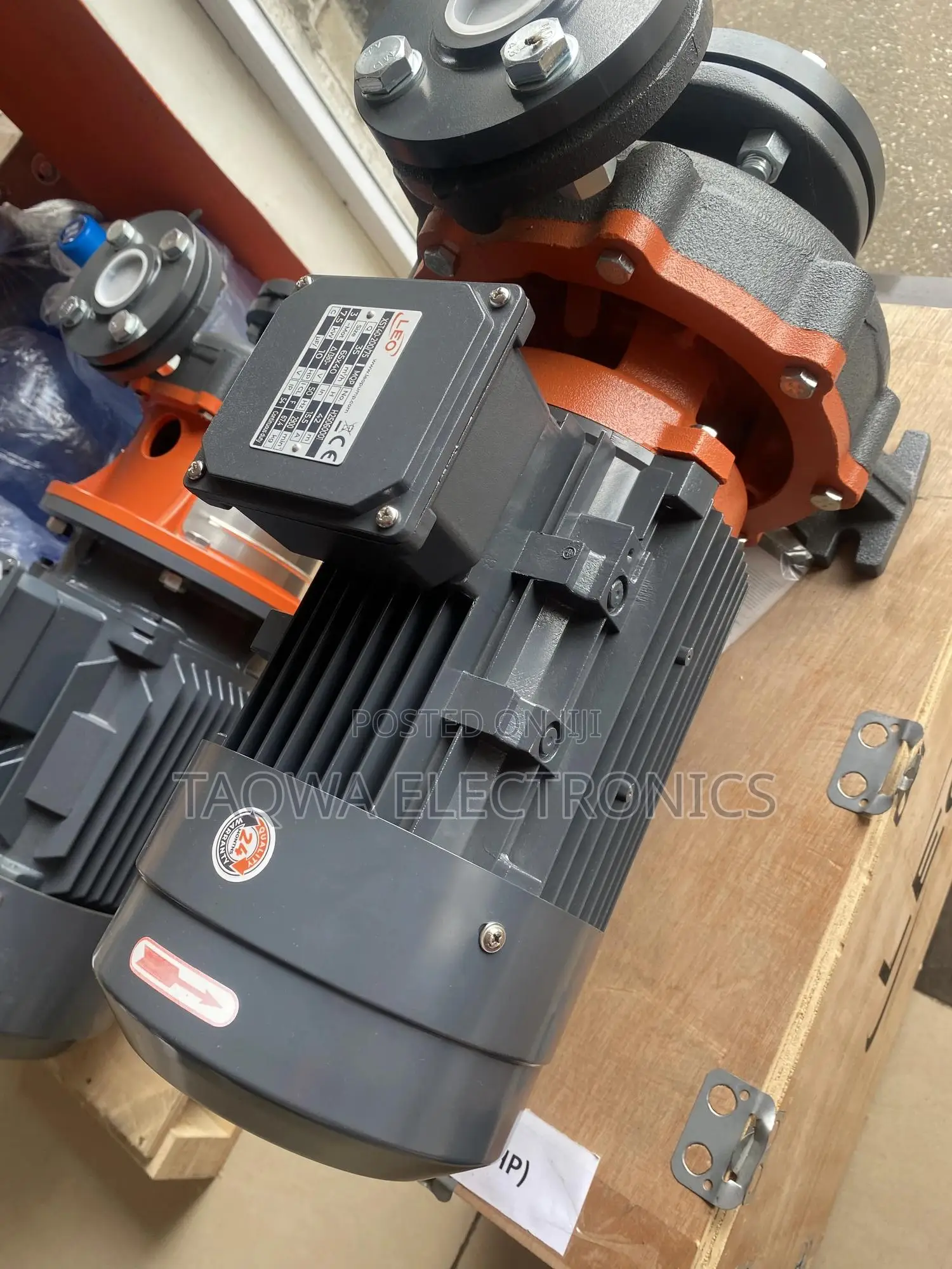 Most Excellent Leo-10hp Centrifugal Water Pump