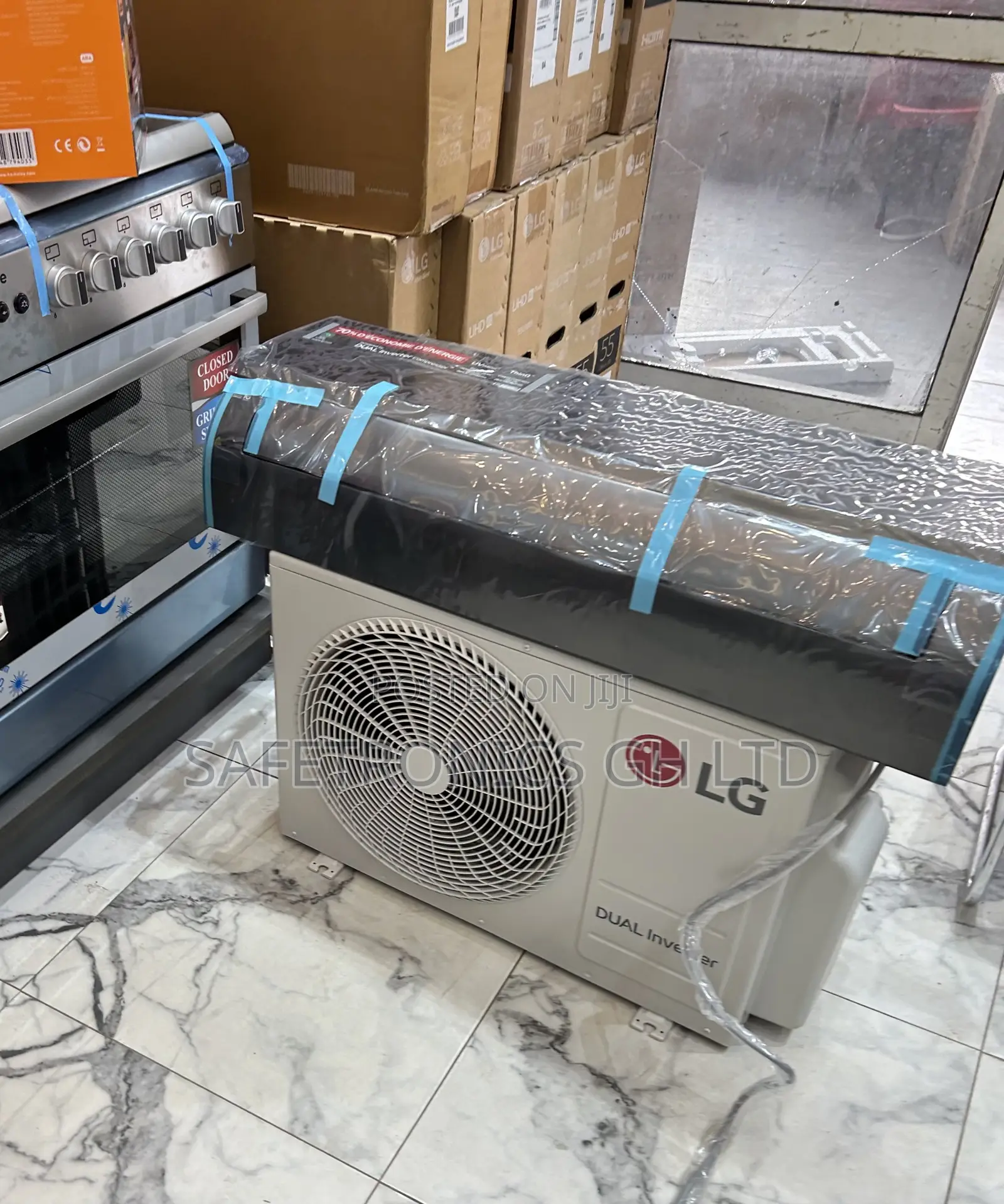 Buy Dual Smart Inverter 2.5 Hp Black Lg (S4-Q24k2rtd) Ac