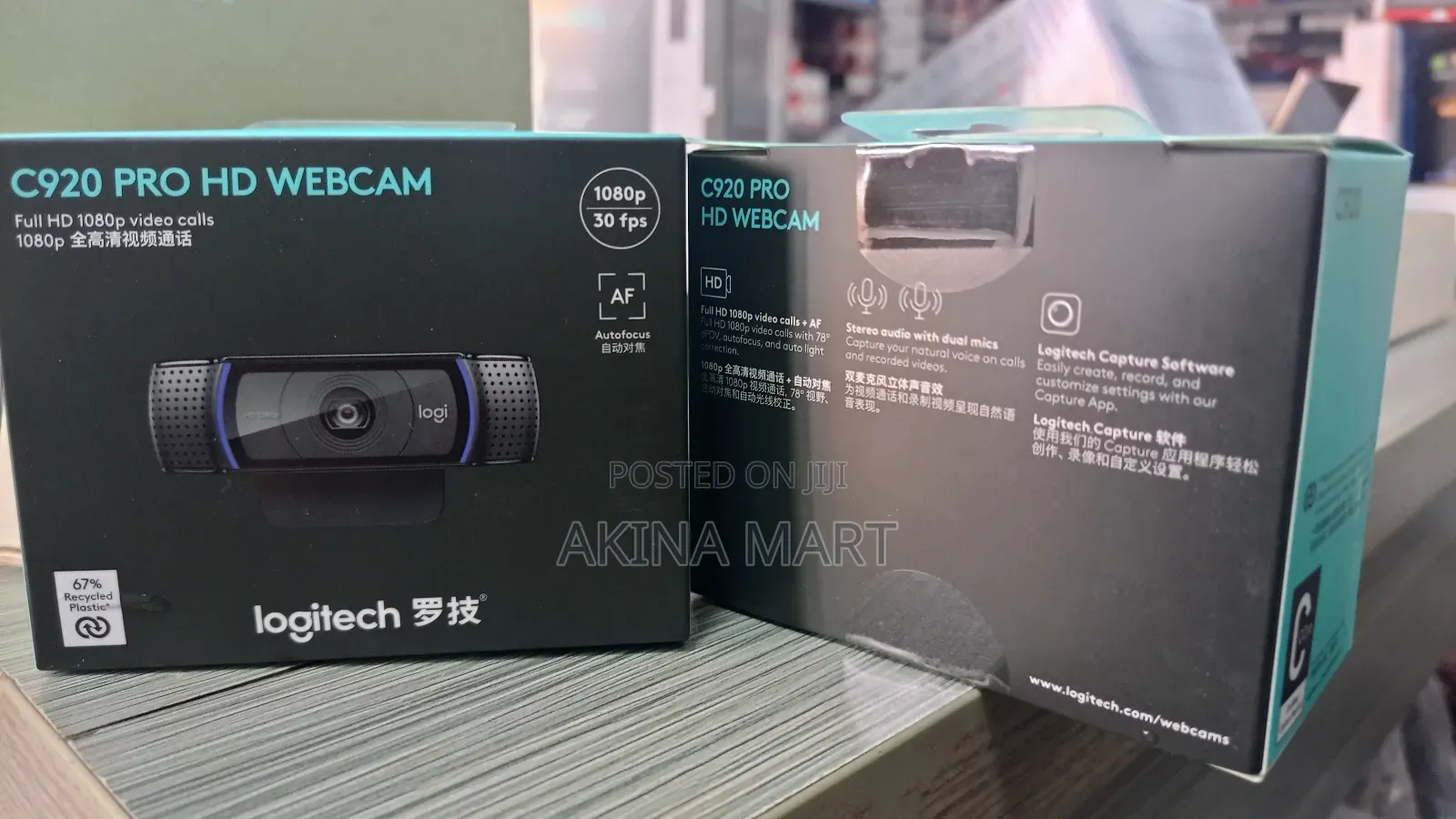 Logitech C920 Pro Hd Webcam