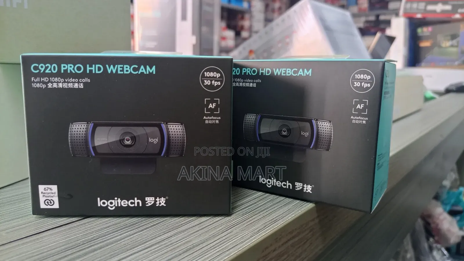 Logitech C920 Pro Hd Webcam