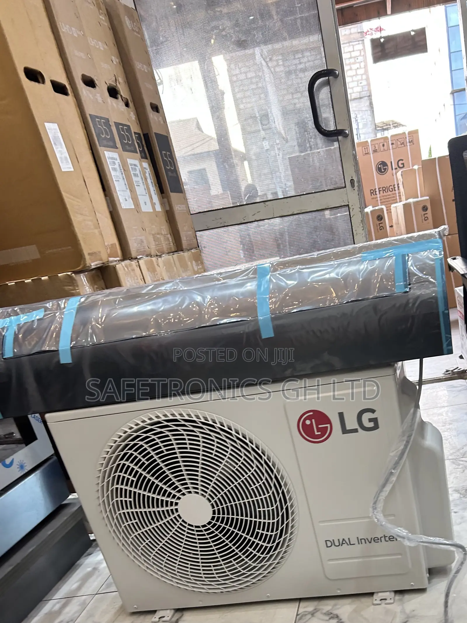 Zealous New Lg Black (S4-Q24k2rtd) 2.5hp Dual Smart Inverter Ac