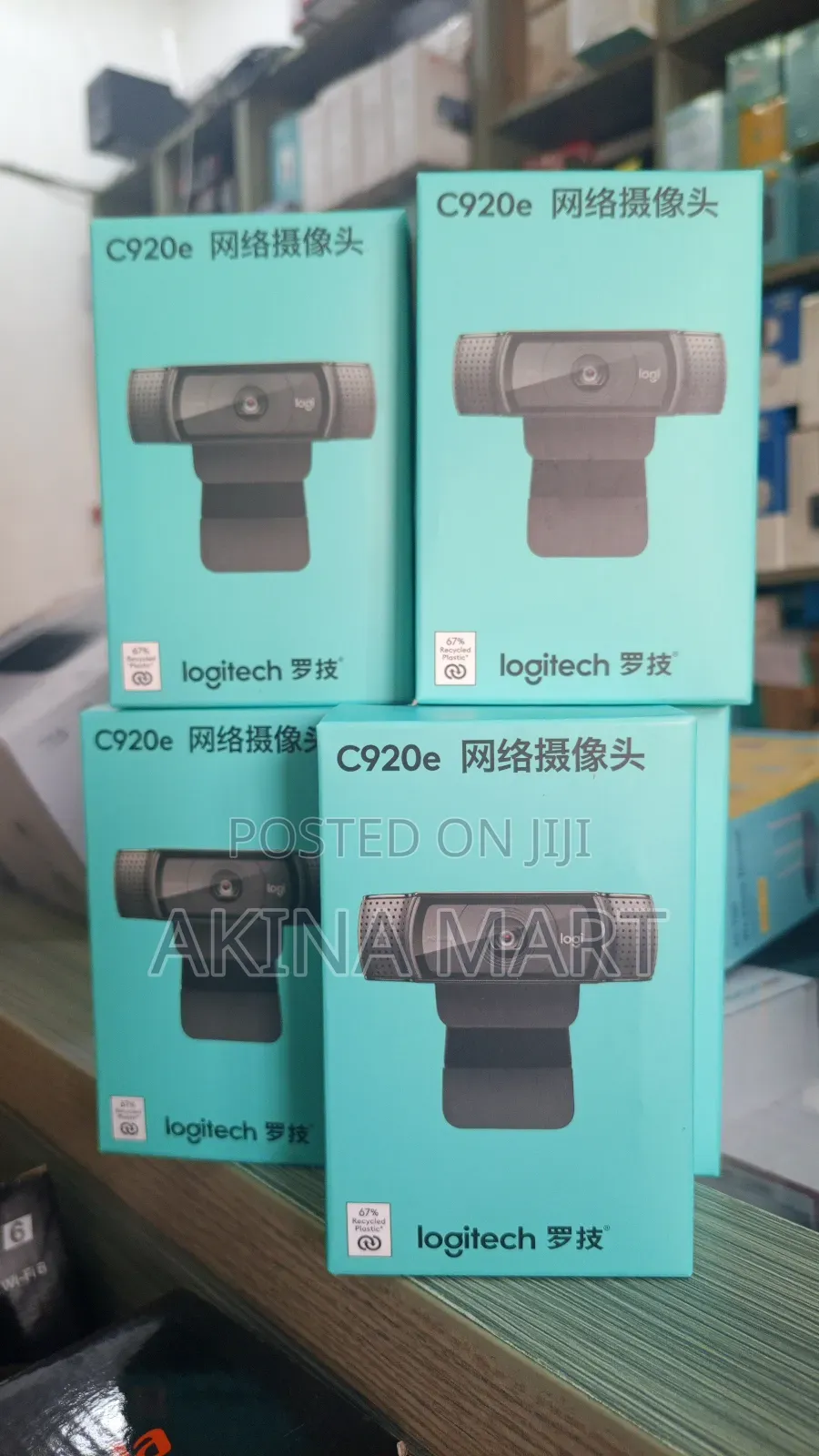 Logitech C920e Webcam