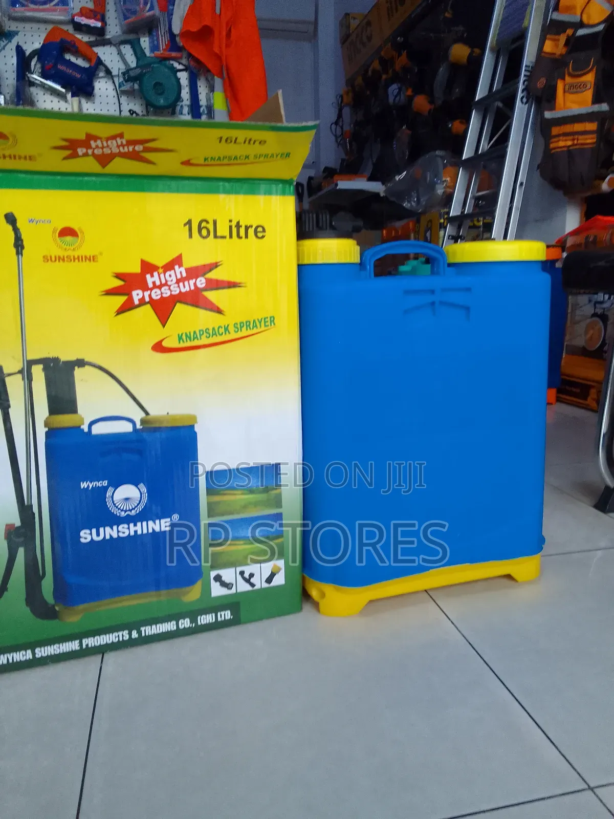 Knapsack Sprayer 16l/ 3 Nozzles