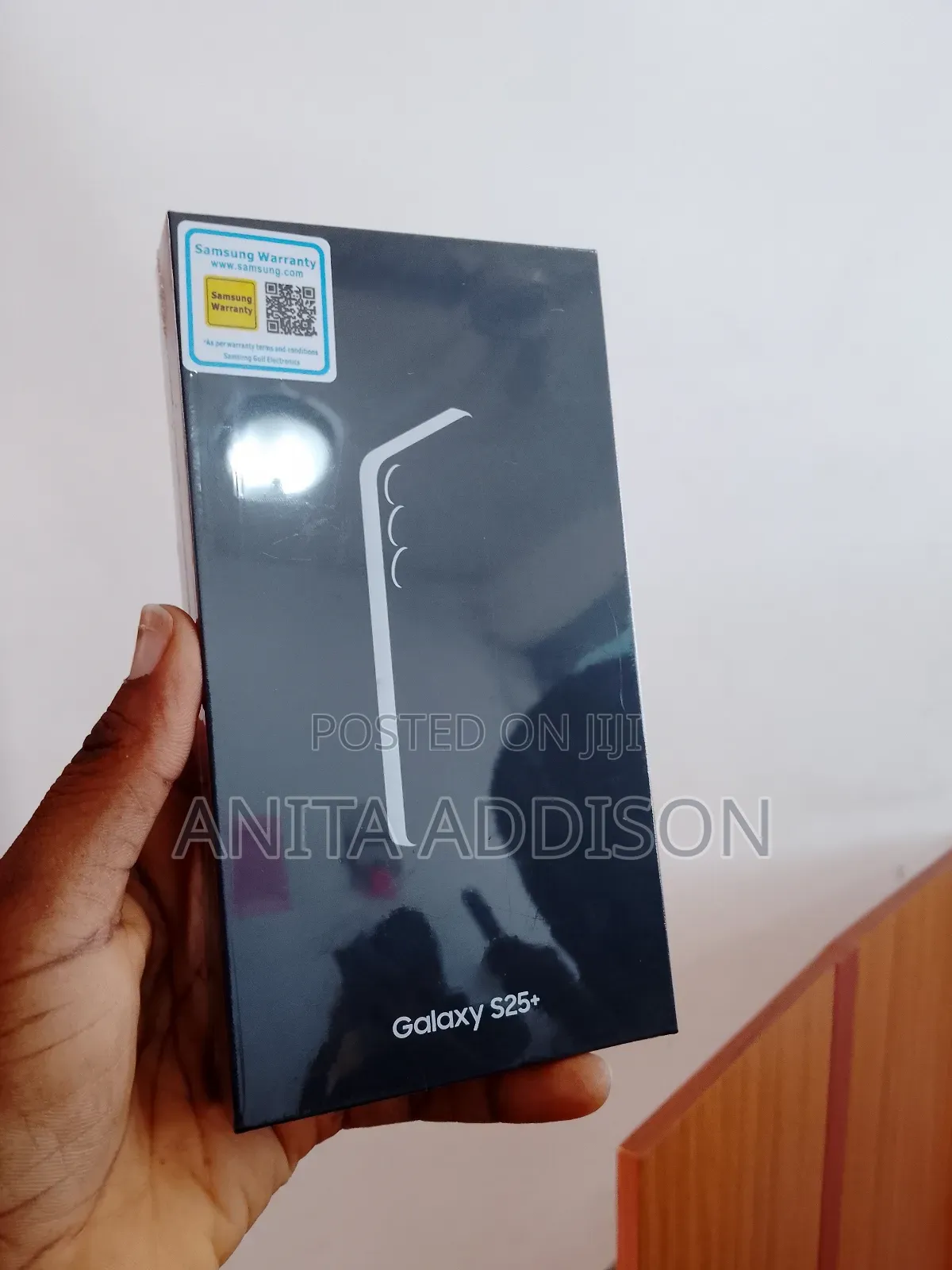 New Samsung Galaxy S25+ 256 GB Black