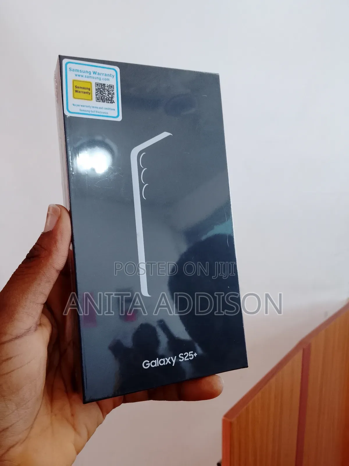 New Samsung Galaxy S25+ 256 GB Black