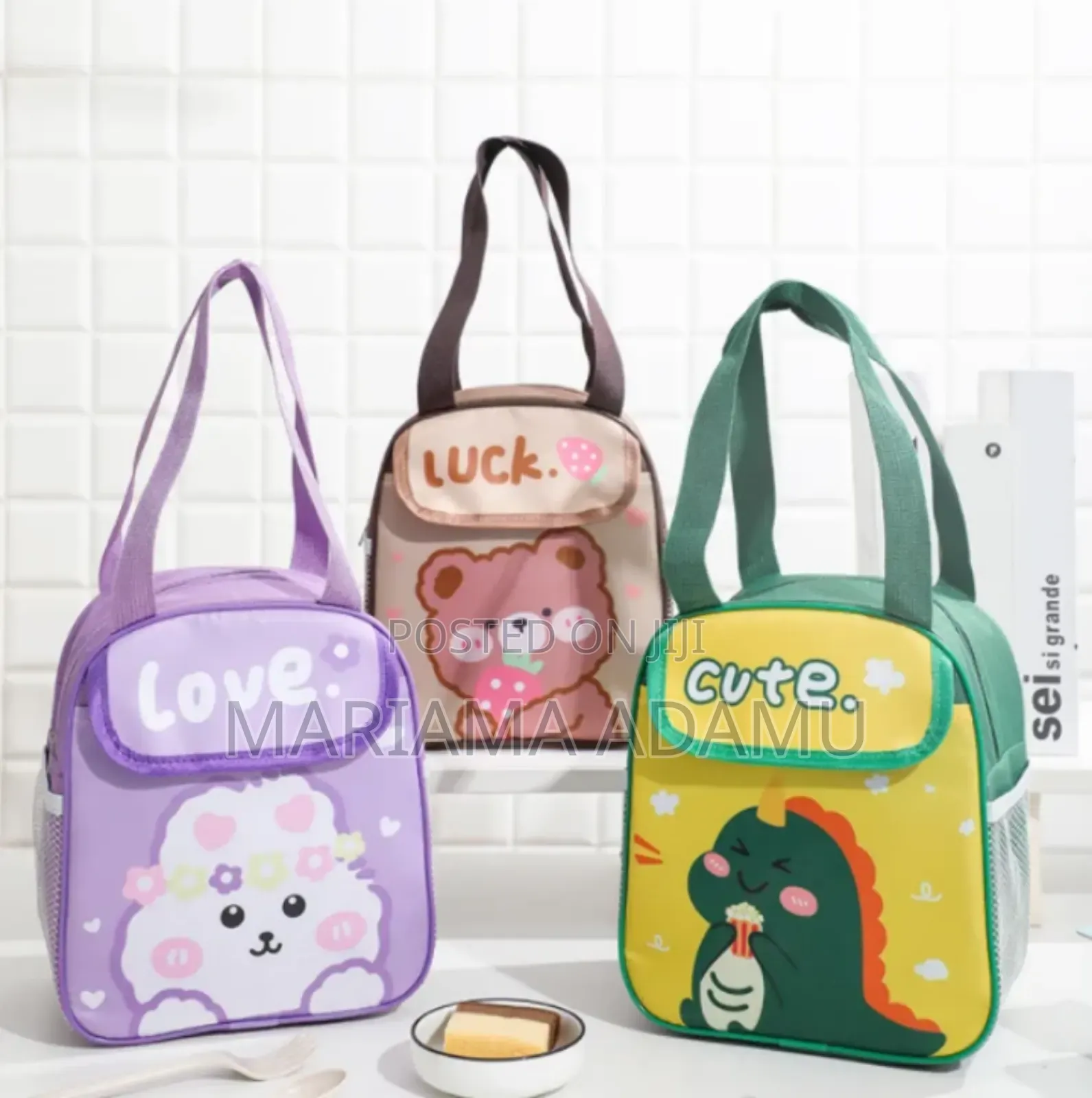 Portable Lunch Bags