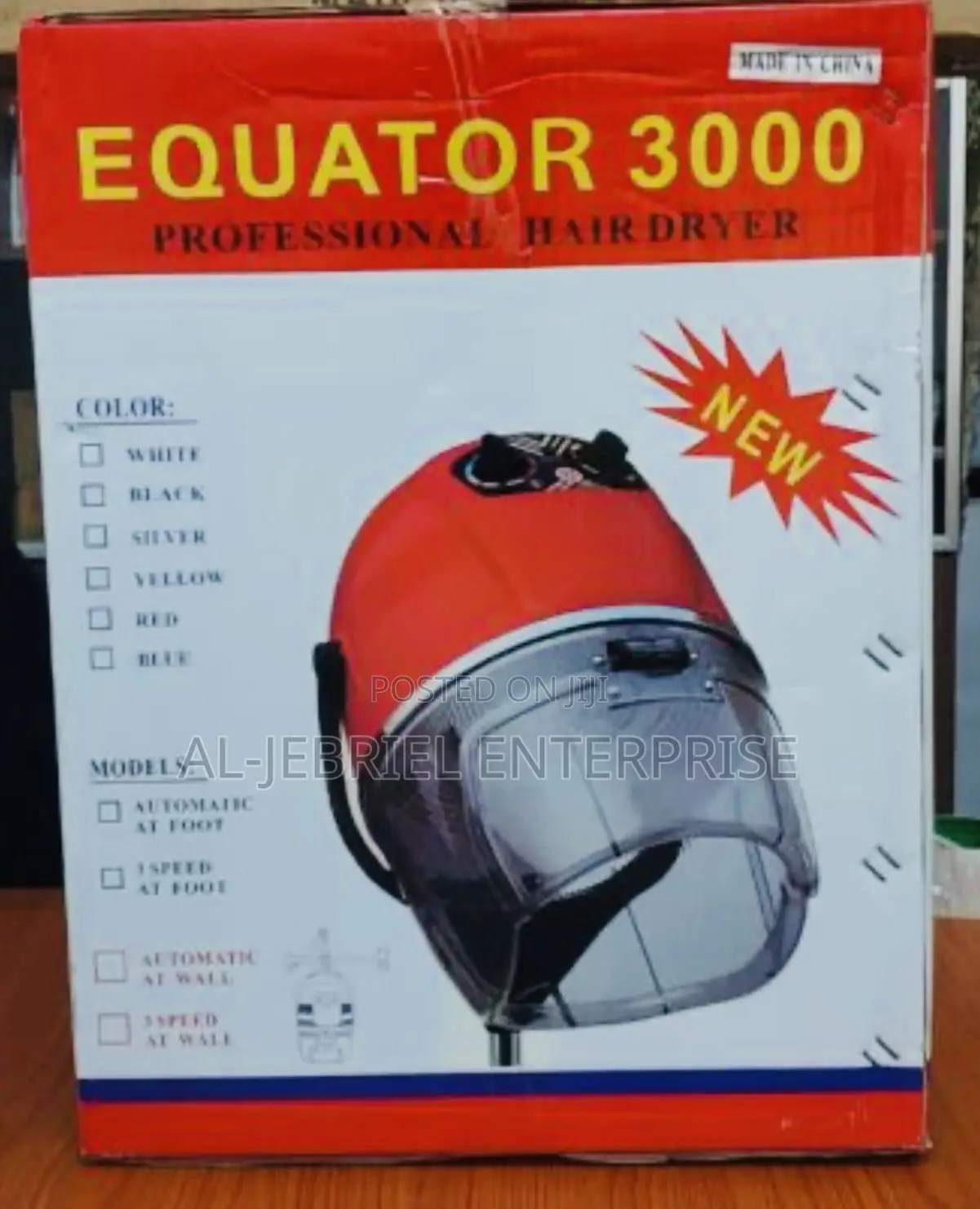 Standing Hair Dryer
