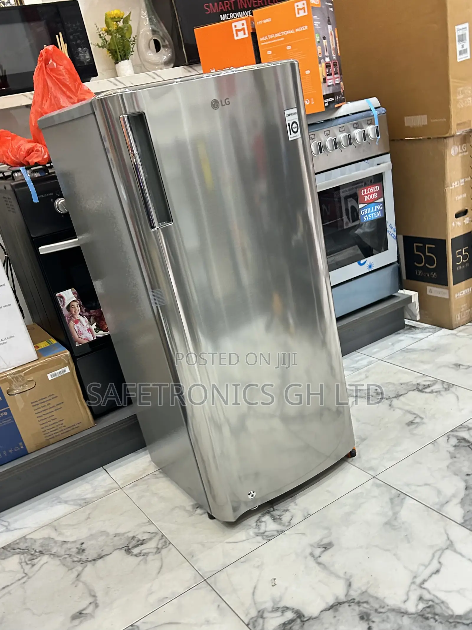 Adorable Best Grey Lg Electric (Gn-Y201sls) 1 Door Fridge