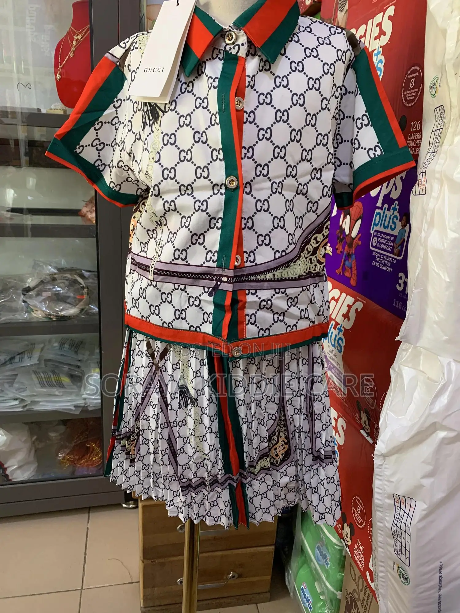 Gucci Skirt and Top