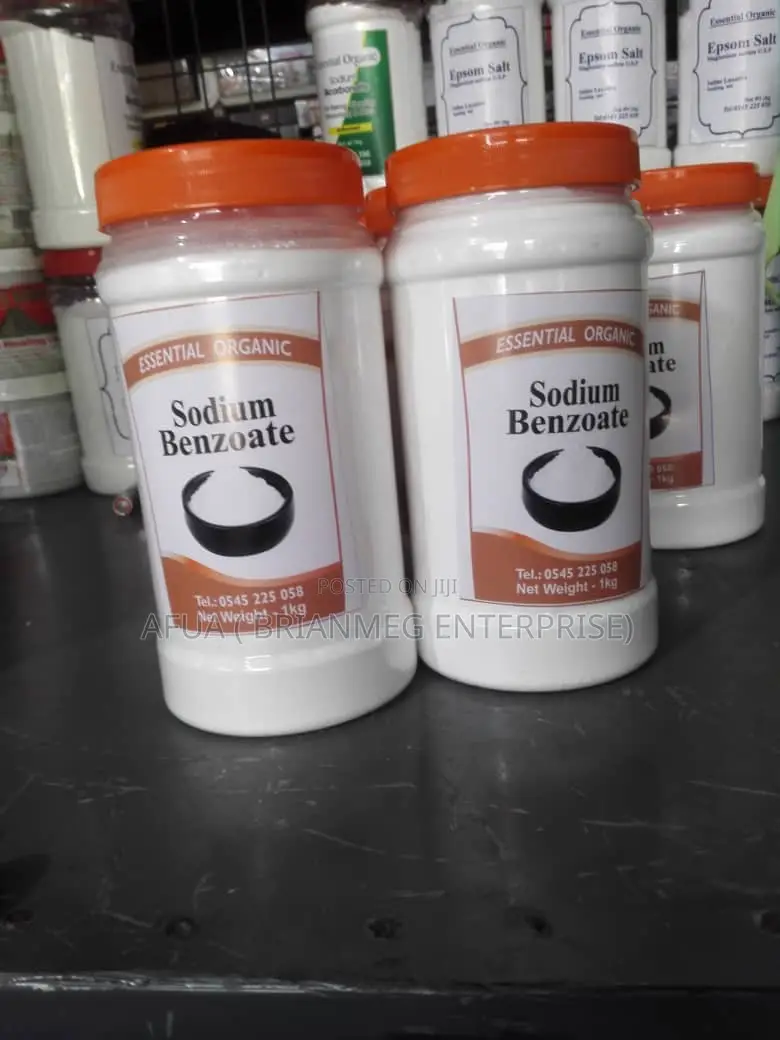 Sodium Benzoate 1kg ( 25kg Sack Available)