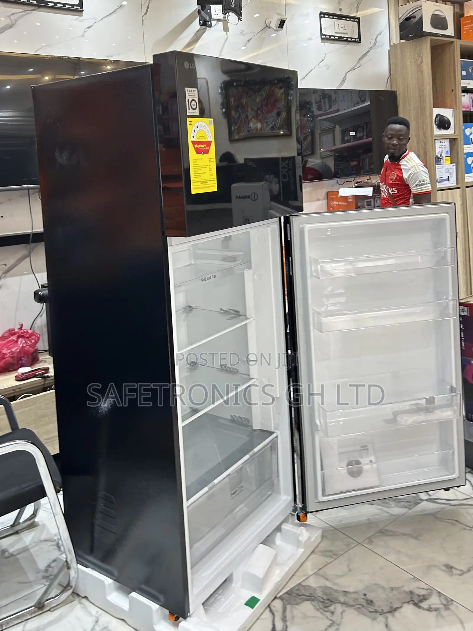 Sealed Gret Top Mount 395liters-Gn-B392pxgb Lg Refrigerator