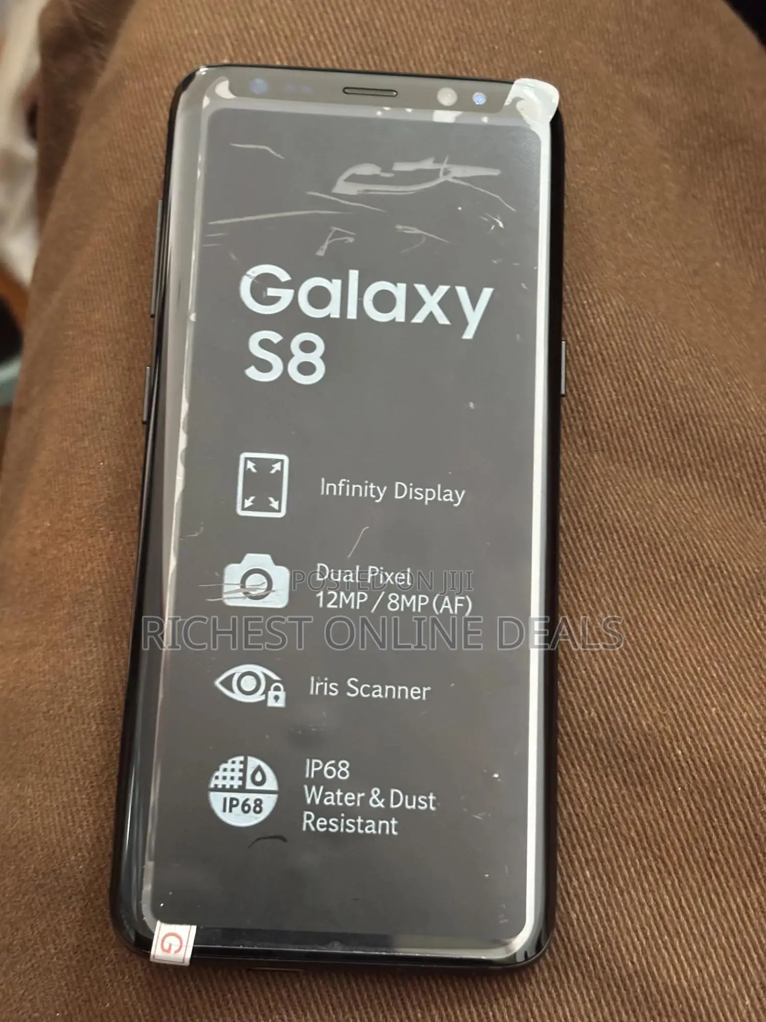 Samsung Galaxy S8 64 GB Black