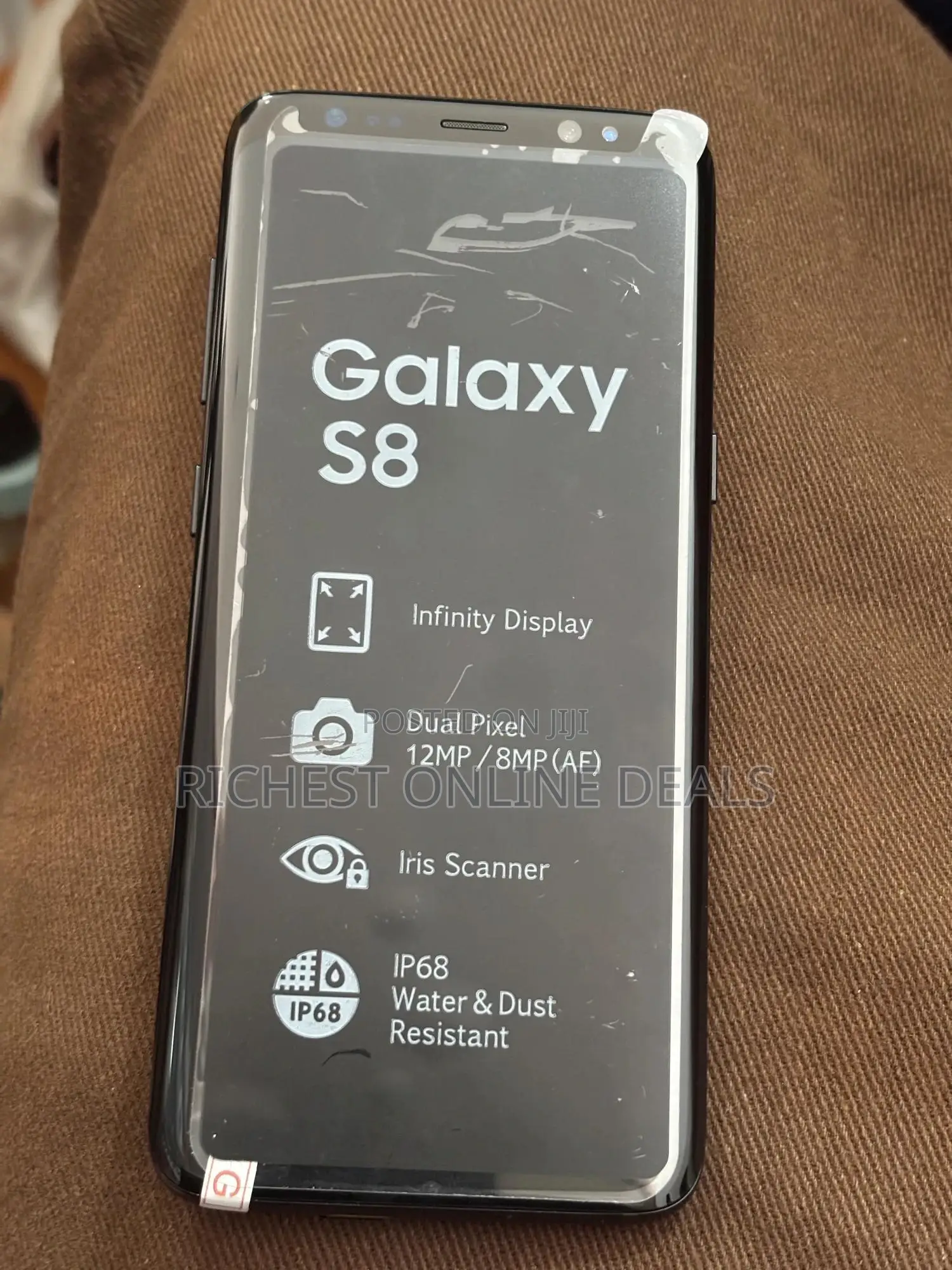 Samsung Galaxy S8 64 GB Black