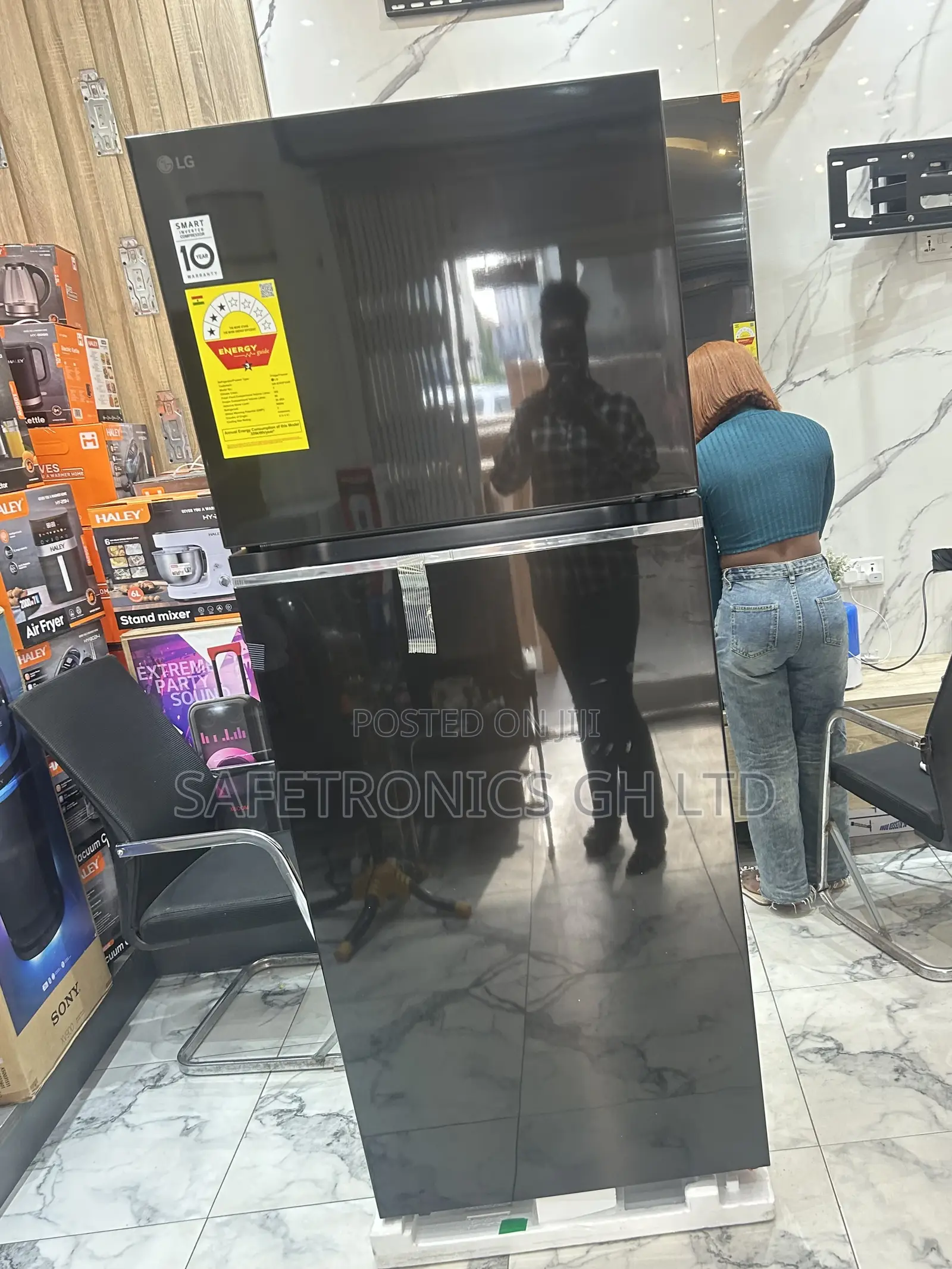 Available New 395liters-Gn-B392pxgb Top Mount Lg Refrigerator