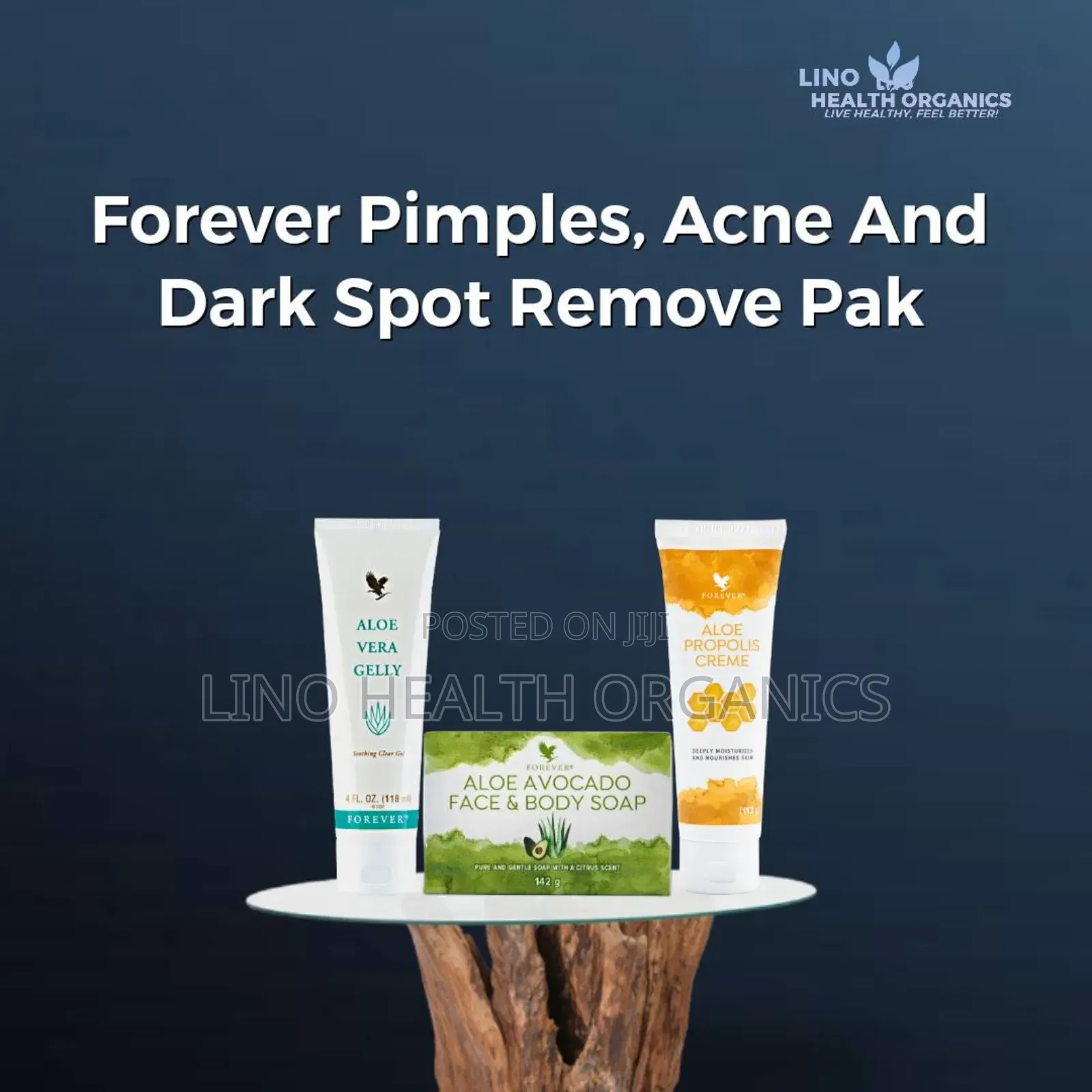 Forever Living Products for Pimples, Acne and Dark Spots