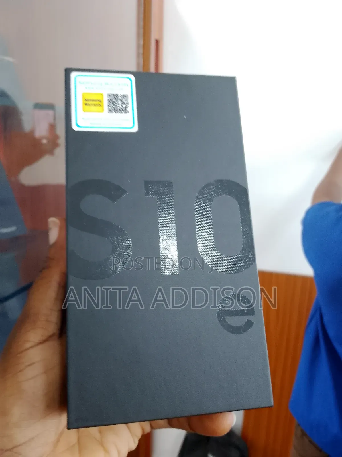 New Samsung Galaxy S10e 256 GB Black