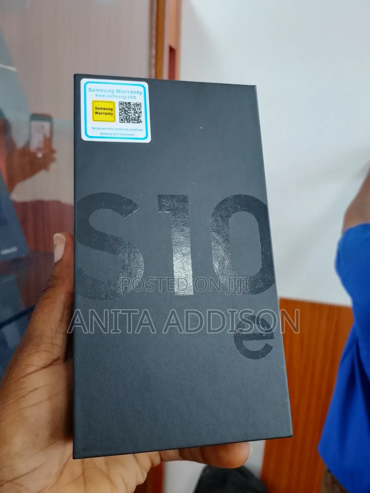 New Samsung Galaxy S10e 256 GB Black