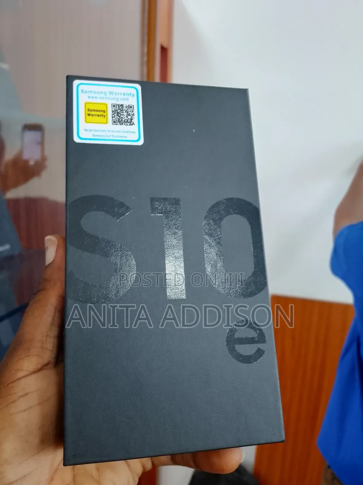 New Samsung Galaxy S10e 256 GB Black