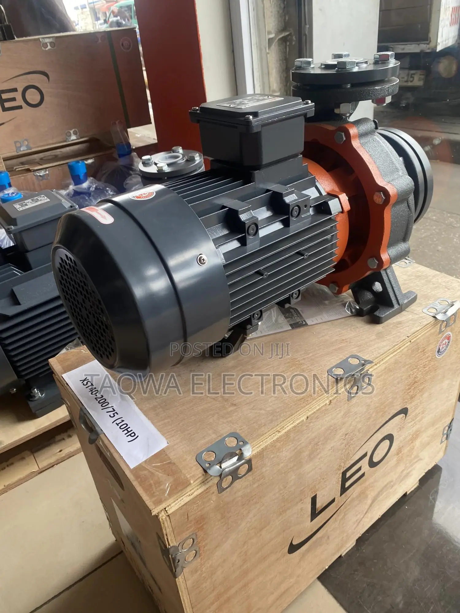 Very Powerful ~Leo 10hp ~Centrifugal Pump,380v