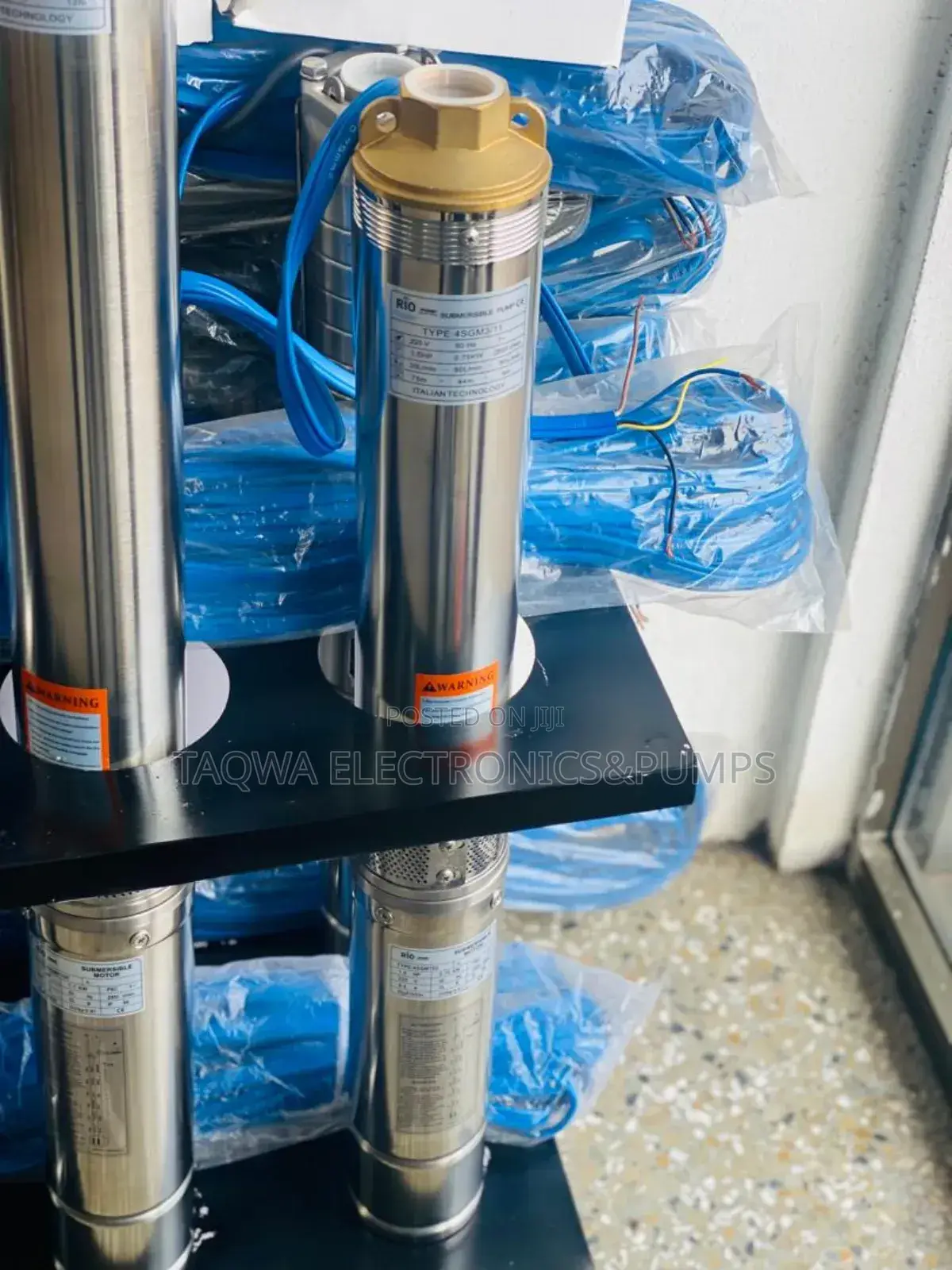 1hp Rio Deep Well Pump